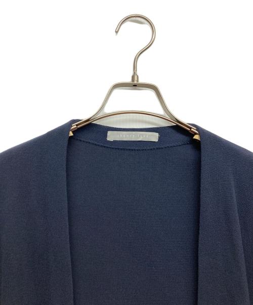 theory luxe（セオリーリュクス）theory luxe (セオリーリュクス) ロングカーディガン ネイビー サイズ:38の古着・服飾アイテム