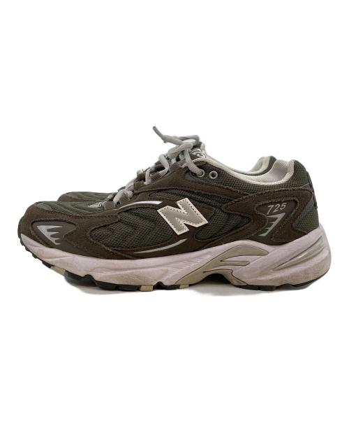 NEW BALANCE（ニューバランス）NEW BALANCE (ニューバランス) ML725H ローカットスニーカー ブラウン サイズ:27.5の古着・服飾アイテム