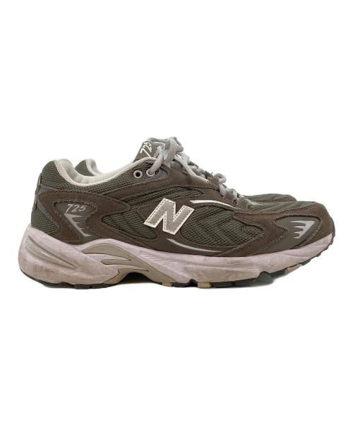 NEW BALANCE（ニューバランス）NEW BALANCE (ニューバランス) ML725H ローカットスニーカー ブラウン サイズ:27.5の古着・服飾アイテム