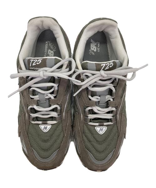 NEW BALANCE（ニューバランス）NEW BALANCE (ニューバランス) ML725H ローカットスニーカー ブラウン サイズ:27.5の古着・服飾アイテム