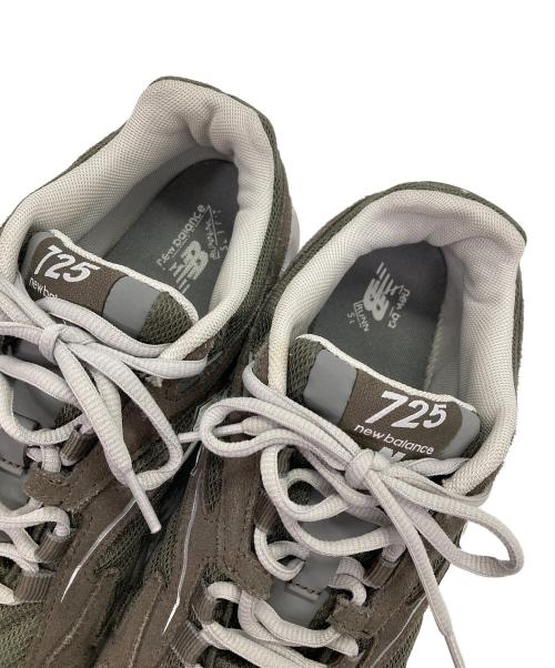 NEW BALANCE（ニューバランス）NEW BALANCE (ニューバランス) ML725H ローカットスニーカー ブラウン サイズ:27.5の古着・服飾アイテム