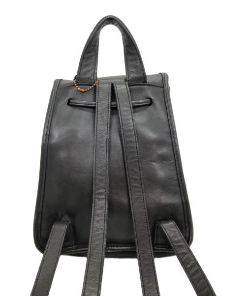 COACH（コーチ）COACH (コーチ) ターンロック式 リュック ブラックの古着・服飾アイテム
