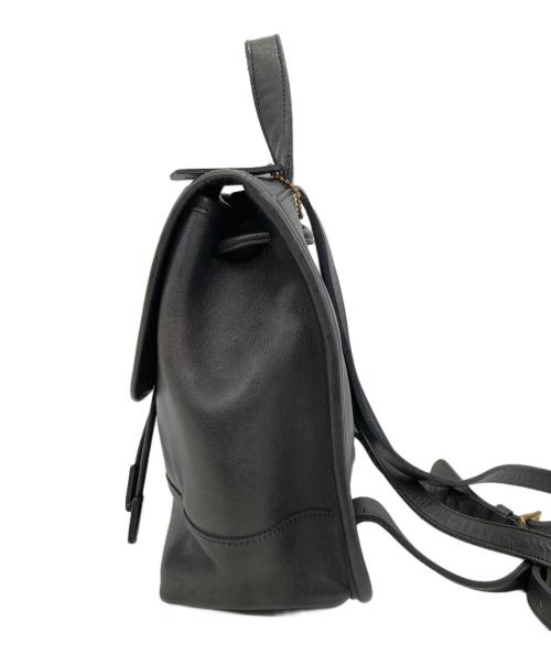 COACH（コーチ）COACH (コーチ) ターンロック式 リュック ブラックの古着・服飾アイテム