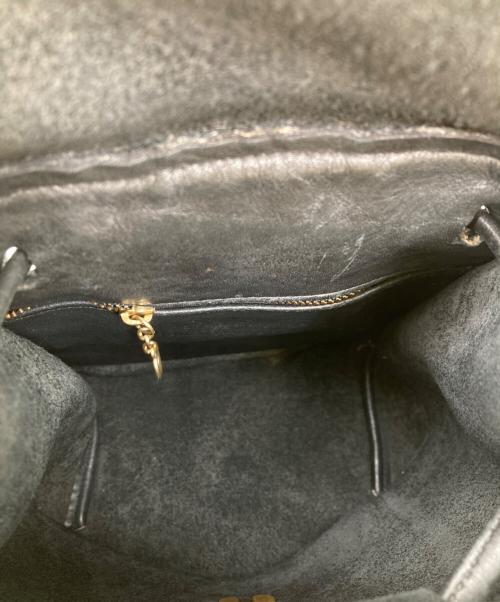 COACH（コーチ）COACH (コーチ) ターンロック式 リュック ブラックの古着・服飾アイテム