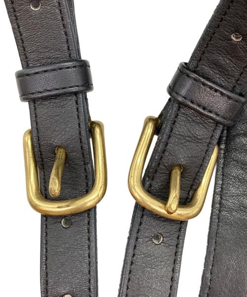 COACH（コーチ）COACH (コーチ) ターンロック式 リュック ブラックの古着・服飾アイテム