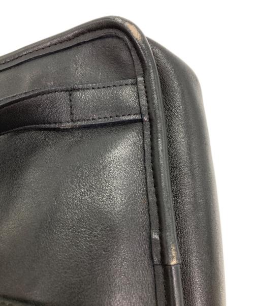 COACH（コーチ）COACH (コーチ) ターンロック式 リュック ブラックの古着・服飾アイテム