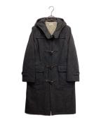 LACOSTEラコステ）の古着「ダッフルコート」｜ブラック