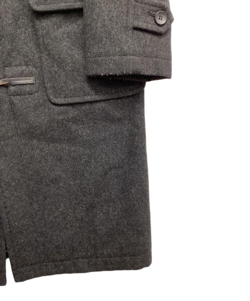 LACOSTE（ラコステ）LACOSTE (ラコステ) ダッフルコート ブラック サイズ:40の古着・服飾アイテム