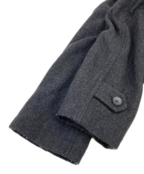 LACOSTE（ラコステ）LACOSTE (ラコステ) ダッフルコート ブラック サイズ:40の古着・服飾アイテム