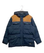 LEVI'Sリーバイス）の古着「ダウンジャケット」｜ネイビー