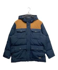 LEVI'S（リーバイス）の古着「ダウンジャケット」｜ネイビー