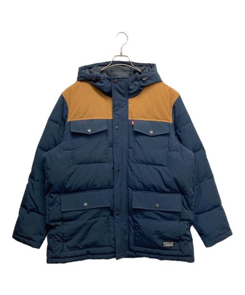 LEVI'S（リーバイス）LEVI'S (リーバイス) ダウンジャケット ネイビー サイズ:XLの古着・服飾アイテム