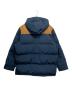 LEVI'S (リーバイス) ダウンジャケット ネイビー サイズ:XL：7000円