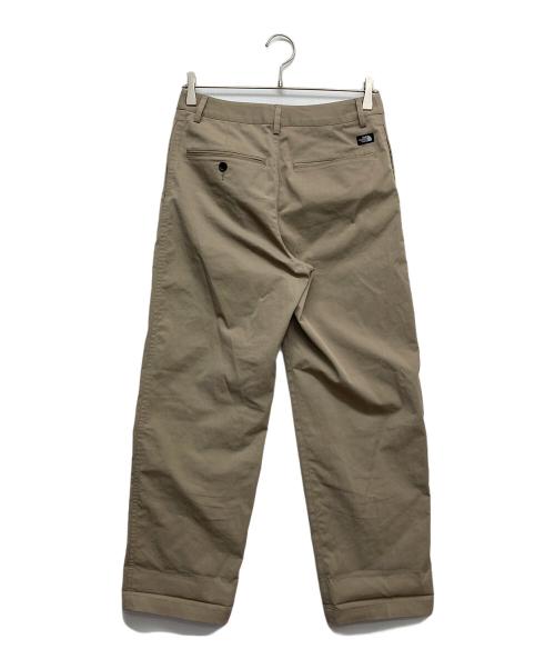 THE NORTH FACE（ザ ノース フェイス）THE NORTH FACE (ザ ノース フェイス) バイソンチノパンツ ブラウン サイズ:Sの古着・服飾アイテム