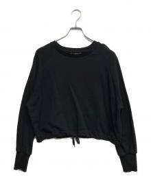 To b. by agnes b.（トゥービー バイ アニエスベー）の古着「クルーネックスウェット」｜ブラック