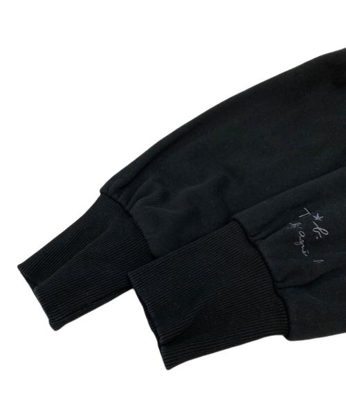 To b. by agnes b.（トゥービー バイ アニエスベー）To b. by agnes b. (トゥービー バイ アニエスベー) クルーネックスウェット ブラック サイズ:38の古着・服飾アイテム