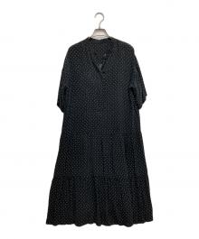 MACKINTOSH PHILOSOPHY（マッキントッシュ フィロソフィー）の古着「ブラウスワンピース」｜ブラック