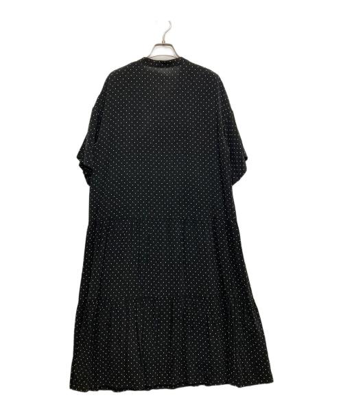 MACKINTOSH PHILOSOPHY（マッキントッシュ フィロソフィー）MACKINTOSH PHILOSOPHY (マッキントッシュ フィロソフィー) ブラウスワンピース ブラック サイズ:36の古着・服飾アイテム