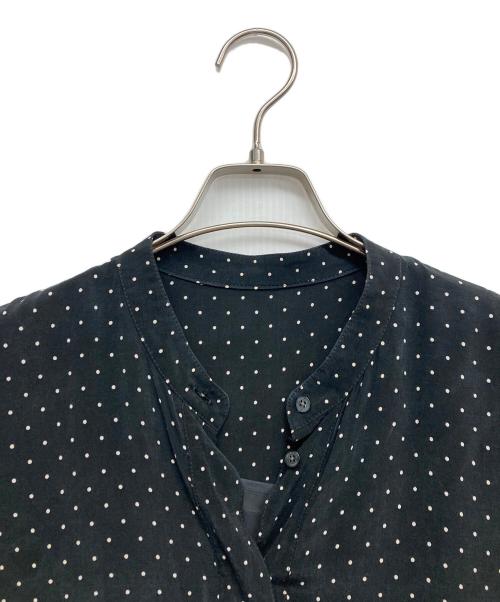 MACKINTOSH PHILOSOPHY（マッキントッシュ フィロソフィー）MACKINTOSH PHILOSOPHY (マッキントッシュ フィロソフィー) ブラウスワンピース ブラック サイズ:36の古着・服飾アイテム