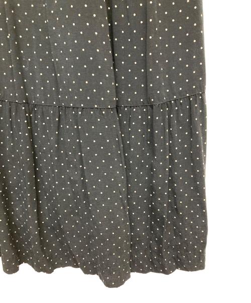 MACKINTOSH PHILOSOPHY（マッキントッシュ フィロソフィー）MACKINTOSH PHILOSOPHY (マッキントッシュ フィロソフィー) ブラウスワンピース ブラック サイズ:36の古着・服飾アイテム