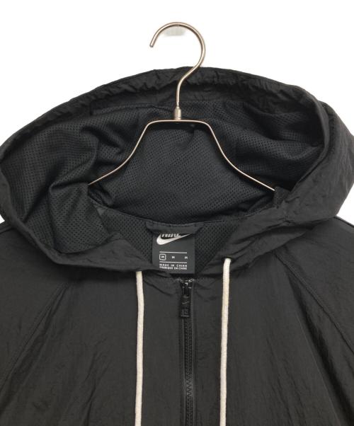 NIKE（ナイキ）NIKE (ナイキ) SWOOSH WOVEN JACKET ブラック サイズ:Mの古着・服飾アイテム