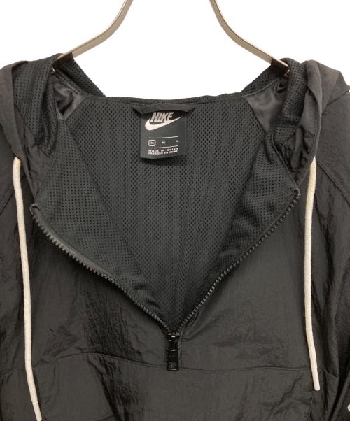 NIKE（ナイキ）NIKE (ナイキ) SWOOSH WOVEN JACKET ブラック サイズ:Mの古着・服飾アイテム