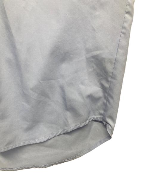 INDIVI（インディヴィ）INDIVI (インディヴィ) プレミアブロードシャツ スカイブルー サイズ:5 未使用品の古着・服飾アイテム