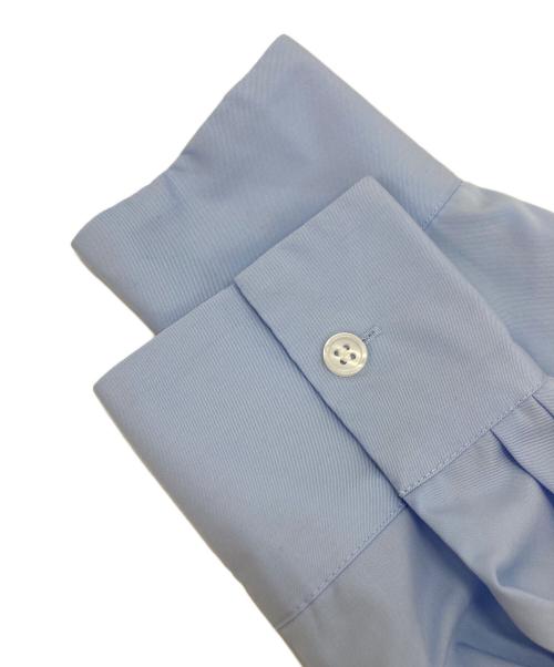 INDIVI（インディヴィ）INDIVI (インディヴィ) プレミアブロードシャツ スカイブルー サイズ:5 未使用品の古着・服飾アイテム