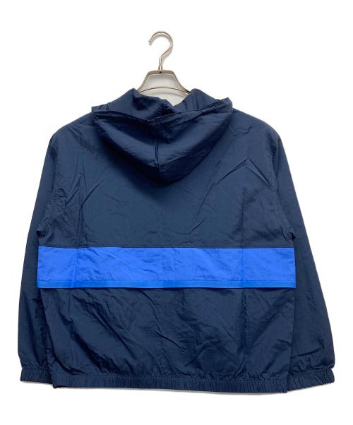 NEW BALANCE（ニューバランス）NEW BALANCE (ニューバランス) ナイロンジップアップジャケット ネイビー サイズ:S 未使用品の古着・服飾アイテム