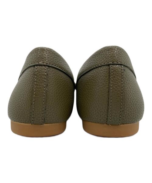 MICHAEL KORS（マイケル・コース）MICHAEL KORS (マイケル・コース) ビットローファー オリーブ サイズ:6Mの古着・服飾アイテム