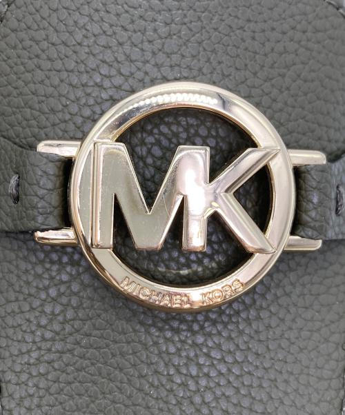 MICHAEL KORS（マイケル・コース）MICHAEL KORS (マイケル・コース) ビットローファー オリーブ サイズ:6Mの古着・服飾アイテム