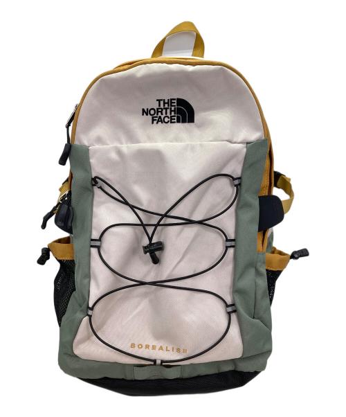 THE NORTH FACE（ザ ノース フェイス）THE NORTH FACE (ザ ノース フェイス) バックパック ベージュの古着・服飾アイテム
