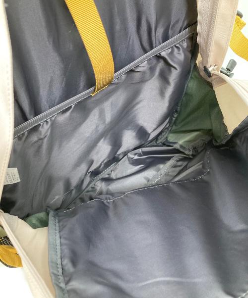 THE NORTH FACE（ザ ノース フェイス）THE NORTH FACE (ザ ノース フェイス) バックパック ベージュの古着・服飾アイテム