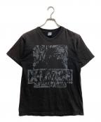 X-LARGEエクストララージ）の古着「プリントTシャツ」｜ブラック