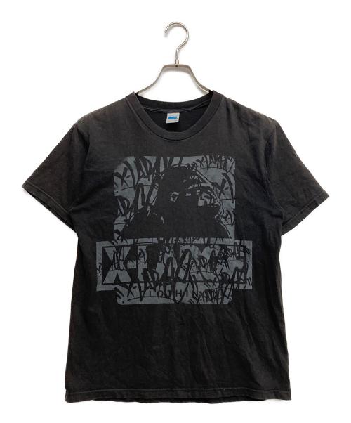 X-LARGE（エクストララージ）X-LARGE (エクストララージ) プリントTシャツ ブラック サイズ:Mの古着・服飾アイテム