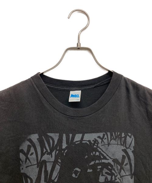 X-LARGE（エクストララージ）X-LARGE (エクストララージ) プリントTシャツ ブラック サイズ:Mの古着・服飾アイテム
