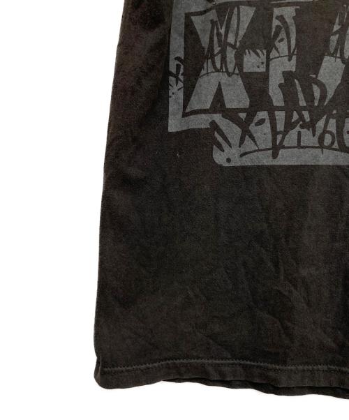 X-LARGE（エクストララージ）X-LARGE (エクストララージ) プリントTシャツ ブラック サイズ:Mの古着・服飾アイテム