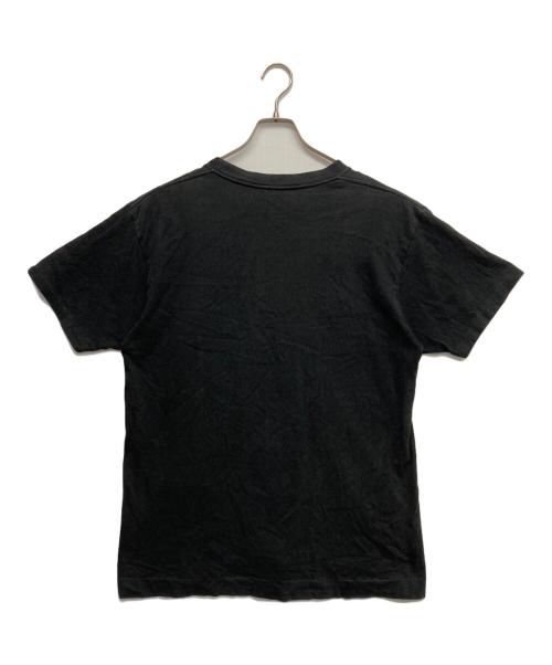 BAPE BY A BATHING APE（ベイプバイアベイシングエイプ）BAPE BY A BATHING APE (ベイプバイアベイシングエイプ) プリントTシャツ ブラック サイズ:Lの古着・服飾アイテム