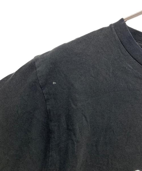 BAPE BY A BATHING APE（ベイプバイアベイシングエイプ）BAPE BY A BATHING APE (ベイプバイアベイシングエイプ) プリントTシャツ ブラック サイズ:Lの古着・服飾アイテム