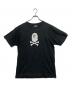 BAPE BY A BATHING APE（ベイプバイアベイシングエイプ）の古着「プリントTシャツ」｜ブラック