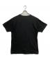 BAPE BY A BATHING APE (ベイプバイアベイシングエイプ) プリントTシャツ ブラック サイズ:L：4000円