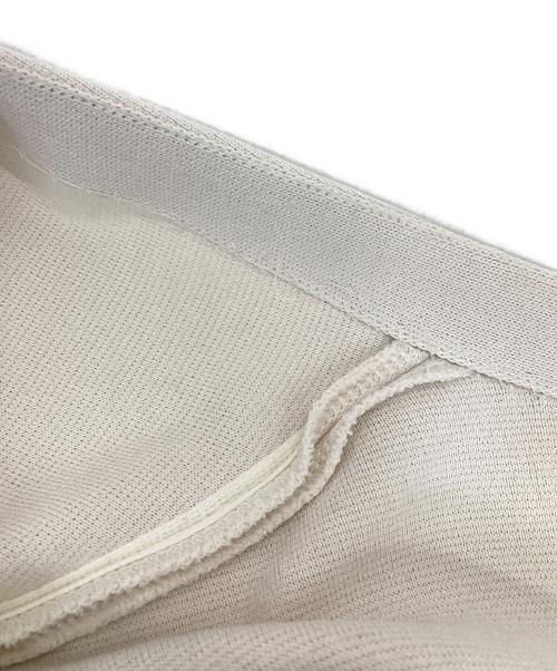 BALLSEY（ボールジィ）BALLSEY (ボールジィ) アセテートナイロン ロングカーディガン ホワイト サイズ:Fの古着・服飾アイテム