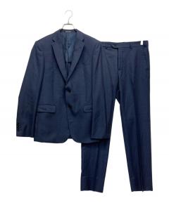 中古・古着通販】PRADA (プラダ) セットアップスーツ ネイビー サイズ