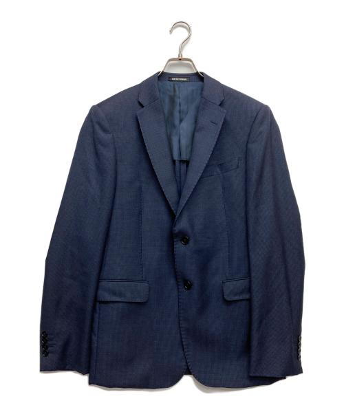 EMPORIO ARMANI（エンポリオ アルマーニ）EMPORIO ARMANI (エンポリオ アルマーニ) セットアップスーツ ネイビー サイズ:01の古着・服飾アイテム