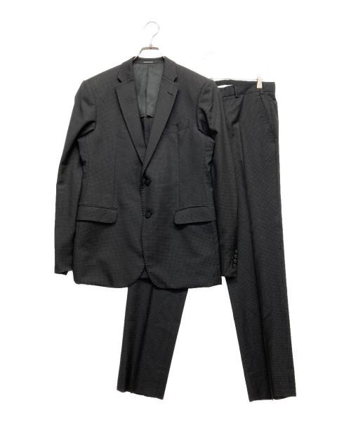 EMPORIO ARMANI（エンポリオ アルマーニ）EMPORIO ARMANI (エンポリオ アルマーニ) セットアップスーツ ブラック サイズ:01の古着・服飾アイテム