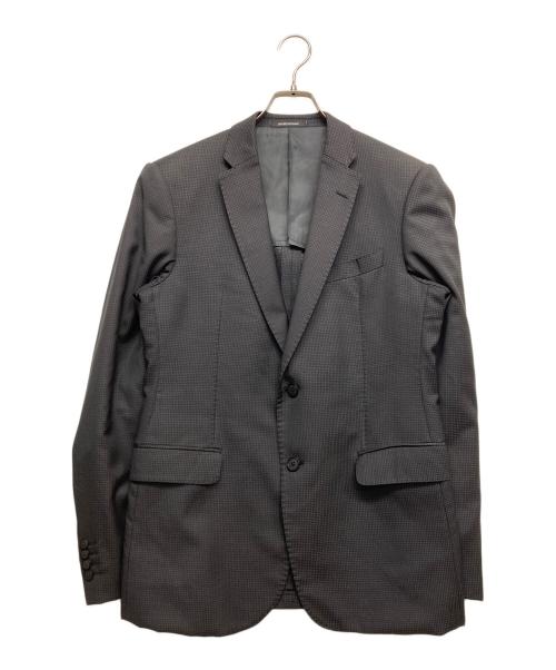 EMPORIO ARMANI（エンポリオ アルマーニ）EMPORIO ARMANI (エンポリオ アルマーニ) セットアップスーツ ブラック サイズ:01の古着・服飾アイテム
