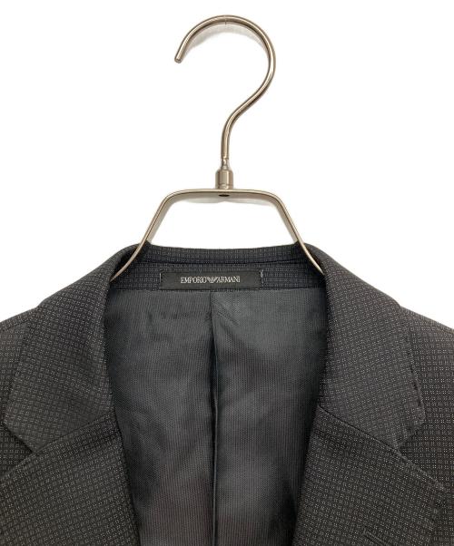 EMPORIO ARMANI（エンポリオ アルマーニ）EMPORIO ARMANI (エンポリオ アルマーニ) セットアップスーツ ブラック サイズ:01の古着・服飾アイテム