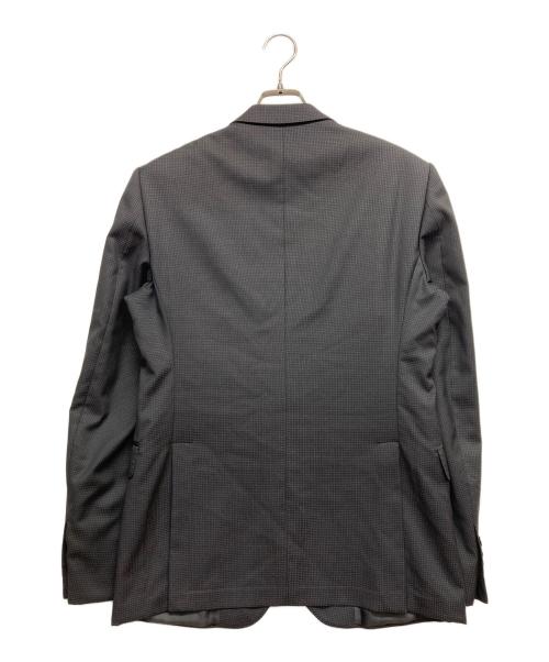 EMPORIO ARMANI（エンポリオ アルマーニ）EMPORIO ARMANI (エンポリオ アルマーニ) セットアップスーツ ブラック サイズ:01の古着・服飾アイテム