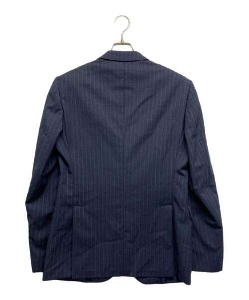 EMPORIO ARMANI（エンポリオ アルマーニ）EMPORIO ARMANI (エンポリオ アルマーニ) セットアップスーツ ネイビー サイズ:48の古着・服飾アイテム