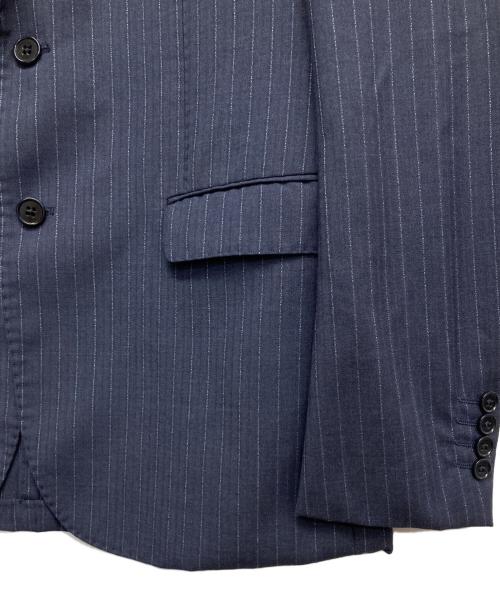 EMPORIO ARMANI（エンポリオ アルマーニ）EMPORIO ARMANI (エンポリオ アルマーニ) セットアップスーツ ネイビー サイズ:48の古着・服飾アイテム